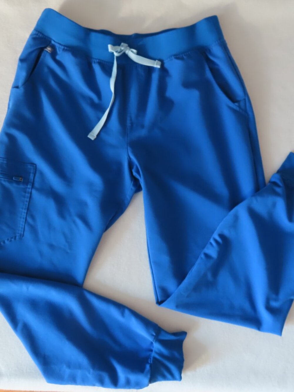 Fig Zamora Women's Jogger Scrub Pants Size Medium Medical Work Technical Nurse
